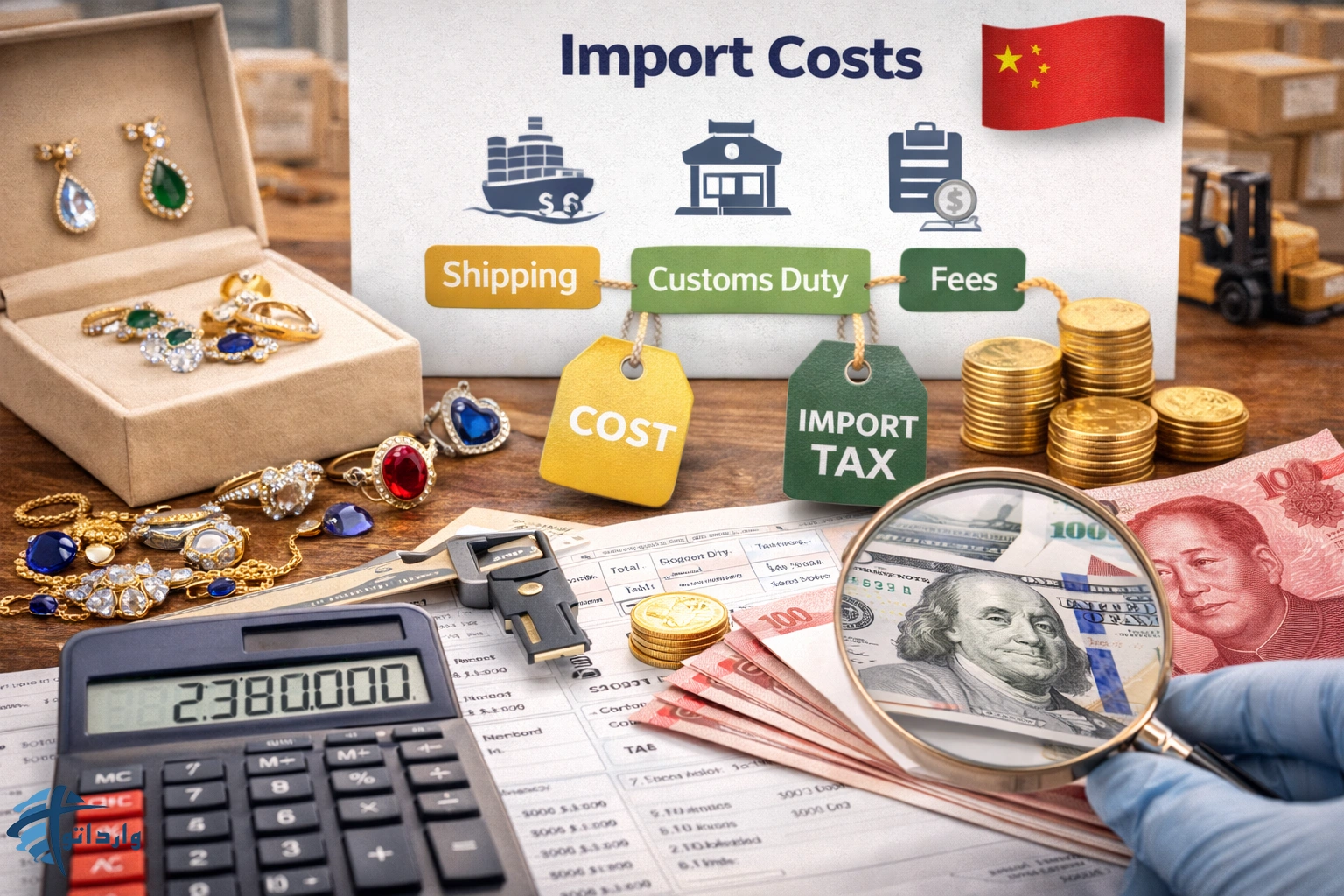 مدارک و فرآیند اجرایی از سفارش تا ترخیص