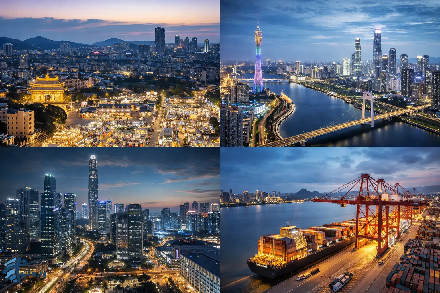 بهترین شهرهای تولید لوازم روشنایی در چین