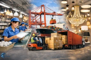 واردات لوازم روشنایی از چین