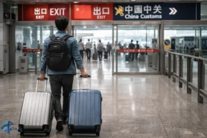 واردات چمدانی از چین