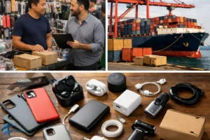 واردات لوازم جانبی موبایل از چین