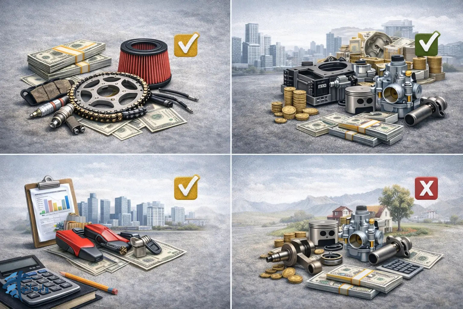 راهنمای عملی انتخاب بهترین قطعه برای واردات 