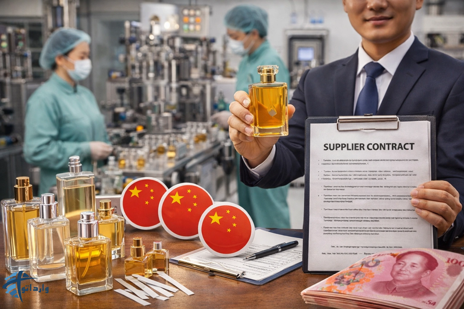 تامین‌کنندگان عطر در چین