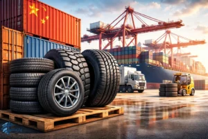 واردات لاستیک از چین