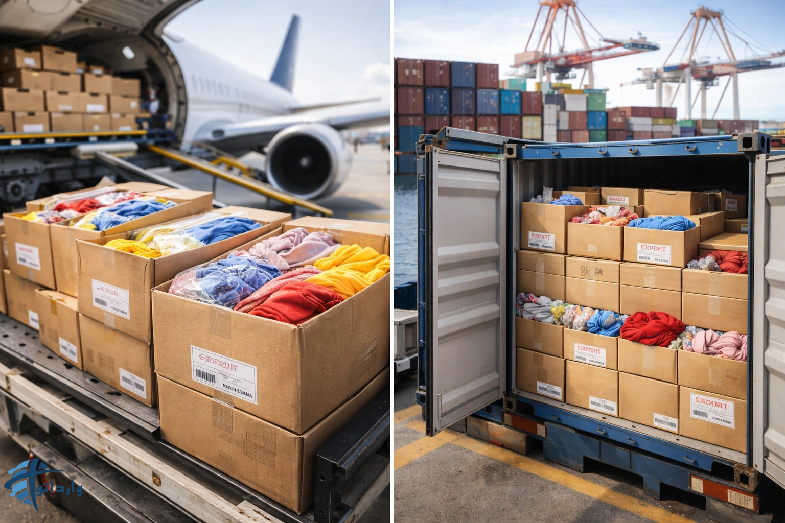 هزینه واردات روسری از چین