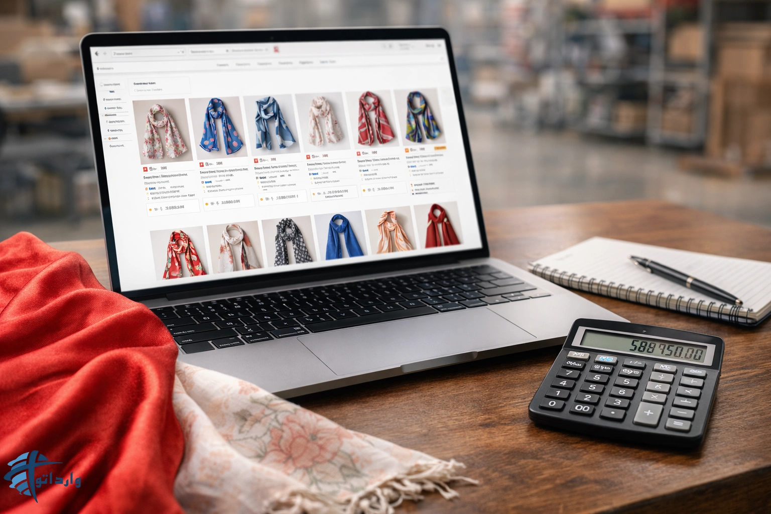 روش‌های خرید روسری از چین