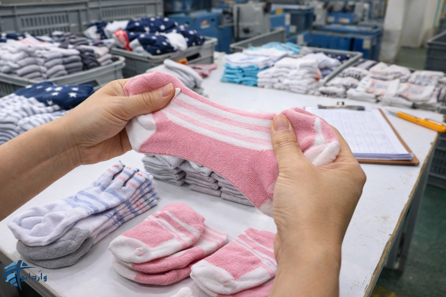 انواع جوراب مناسب واردات از چین