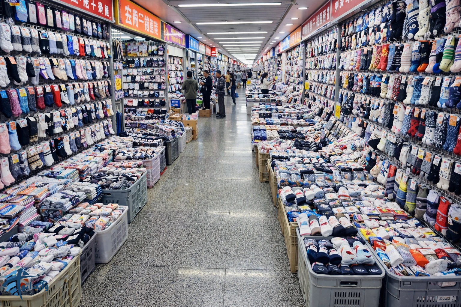 واردات جوراب از چین بدون کارت بازرگانی