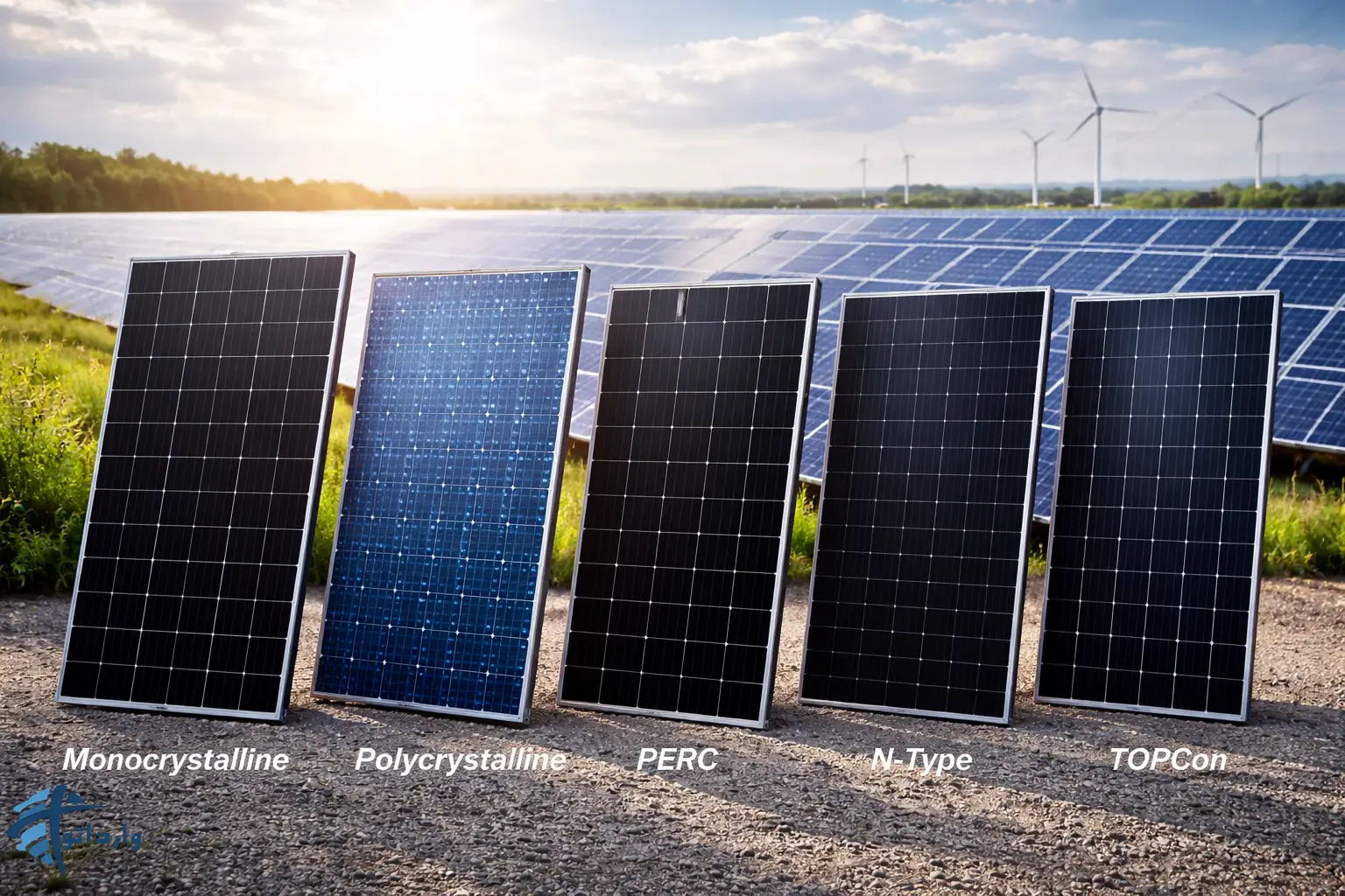 انواع پنل خورشیدی وارداتی از چین