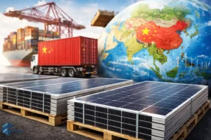 واردات پنل خورشیدی از چین