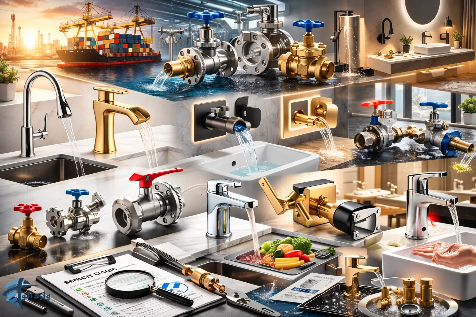 انواع شیرآلات پرتقاضا در بازار ایران