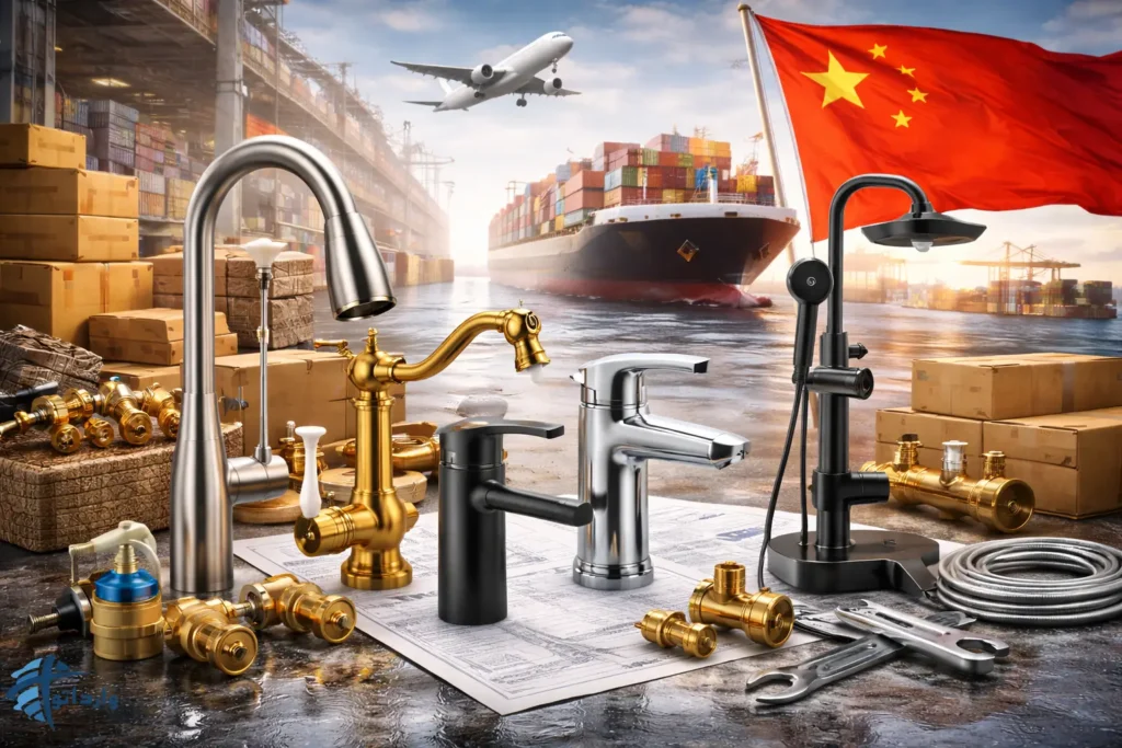 واردات شیرآلات از چین