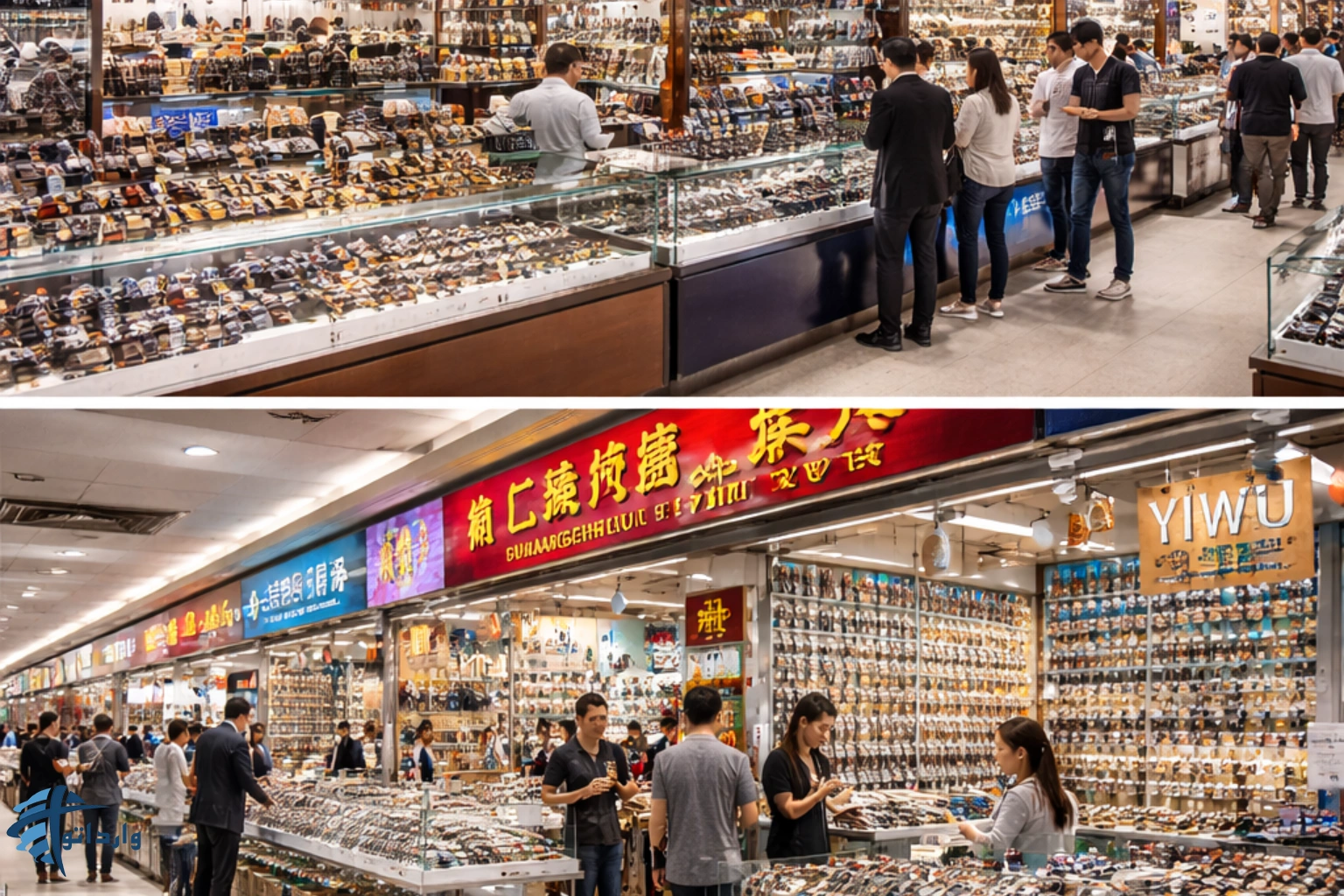 بازارهای عمده ساعت در چین