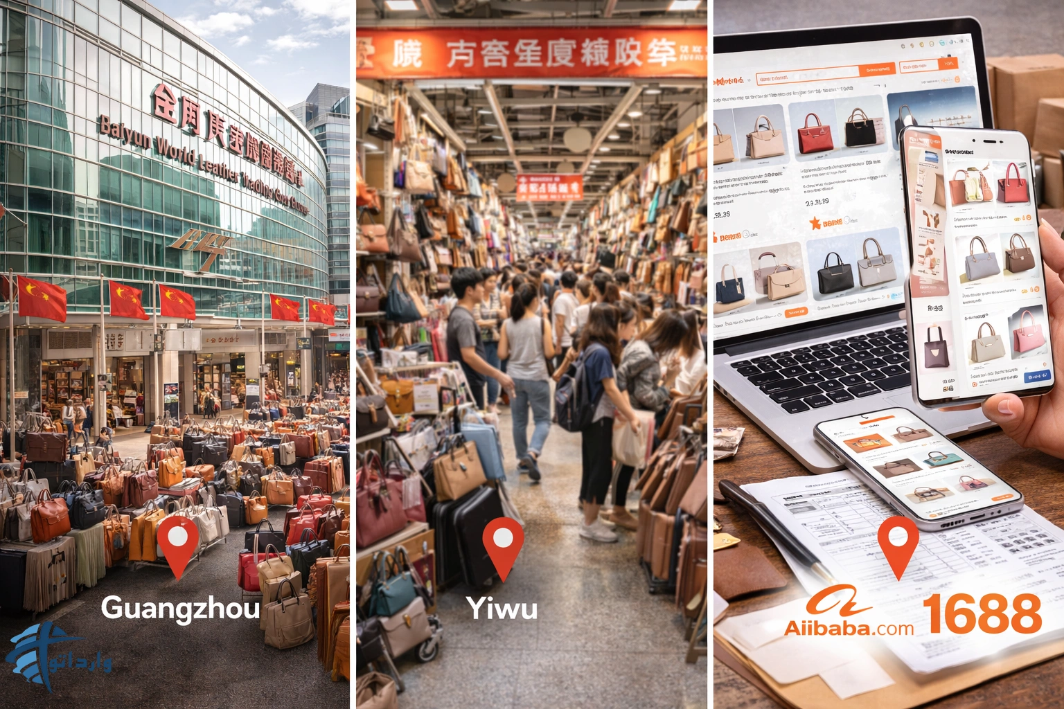 بهترین شهرها و بازارهای کیف در چین