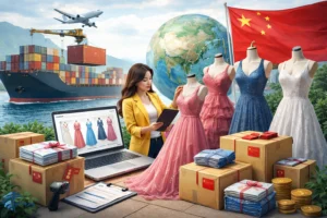 واردات لباس زنانه از چین