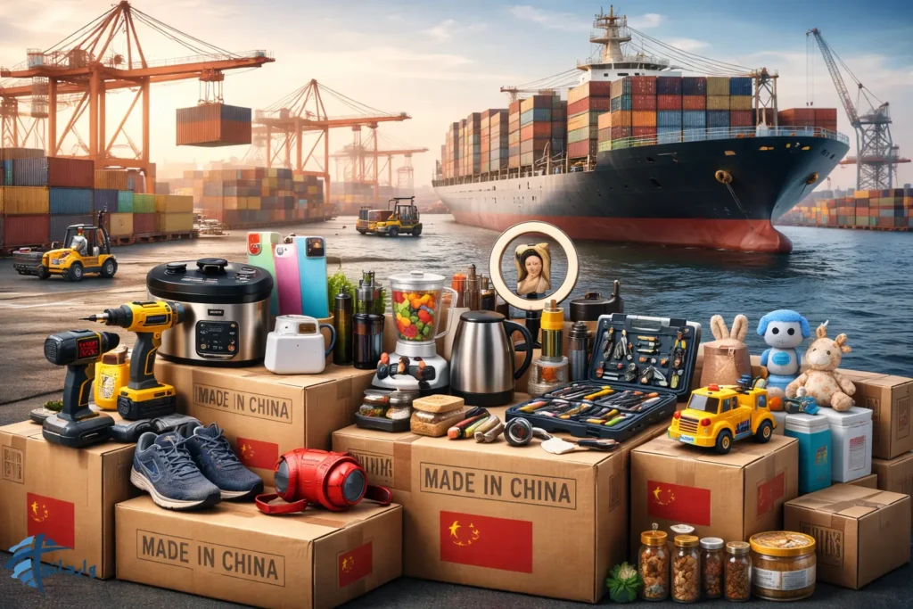 پرسودترین واردات از چین