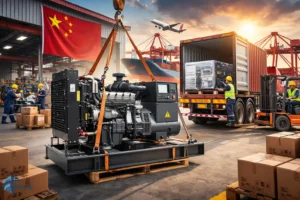 واردات ژنراتور از چین