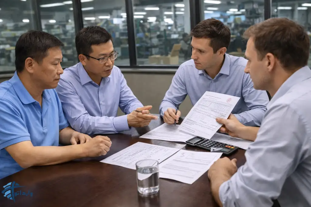 دریافت پروفرما و قرارداد خرید خارجی