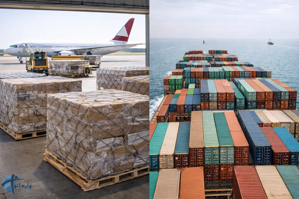 حمل از چین به ایران