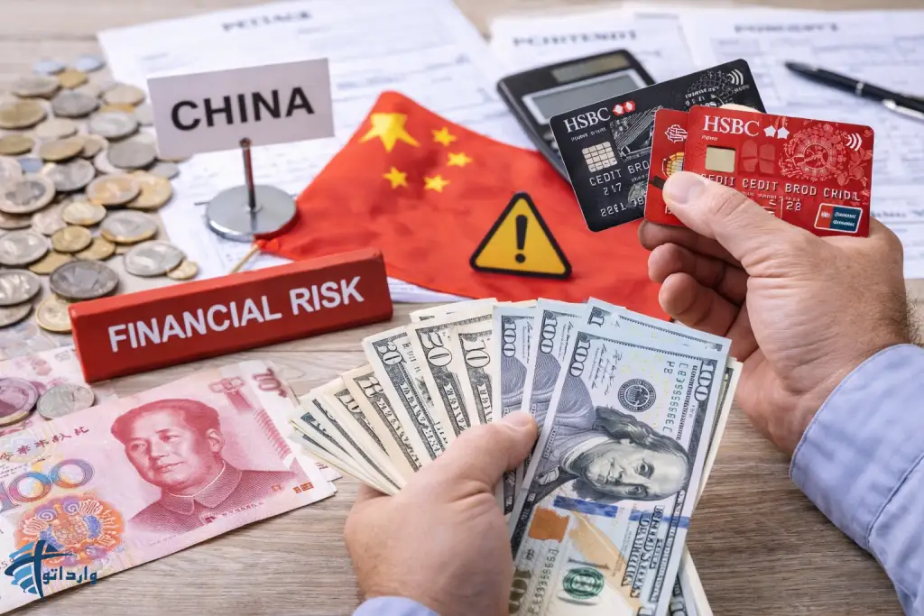 روش‌های پرداخت وردات از چین