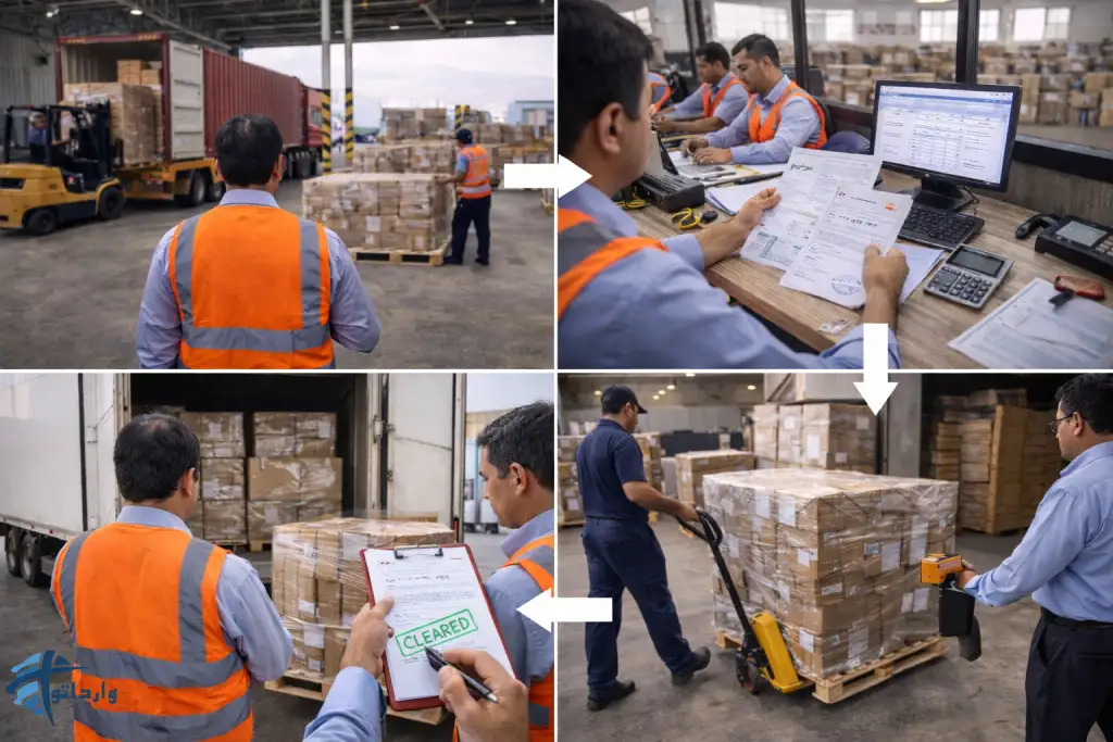 ترخیص کالا از گمرک