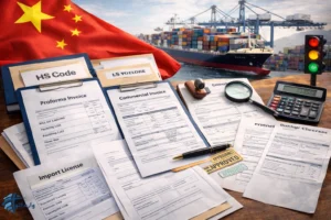 برای واردات از چین چه مدارکی لازم است؟