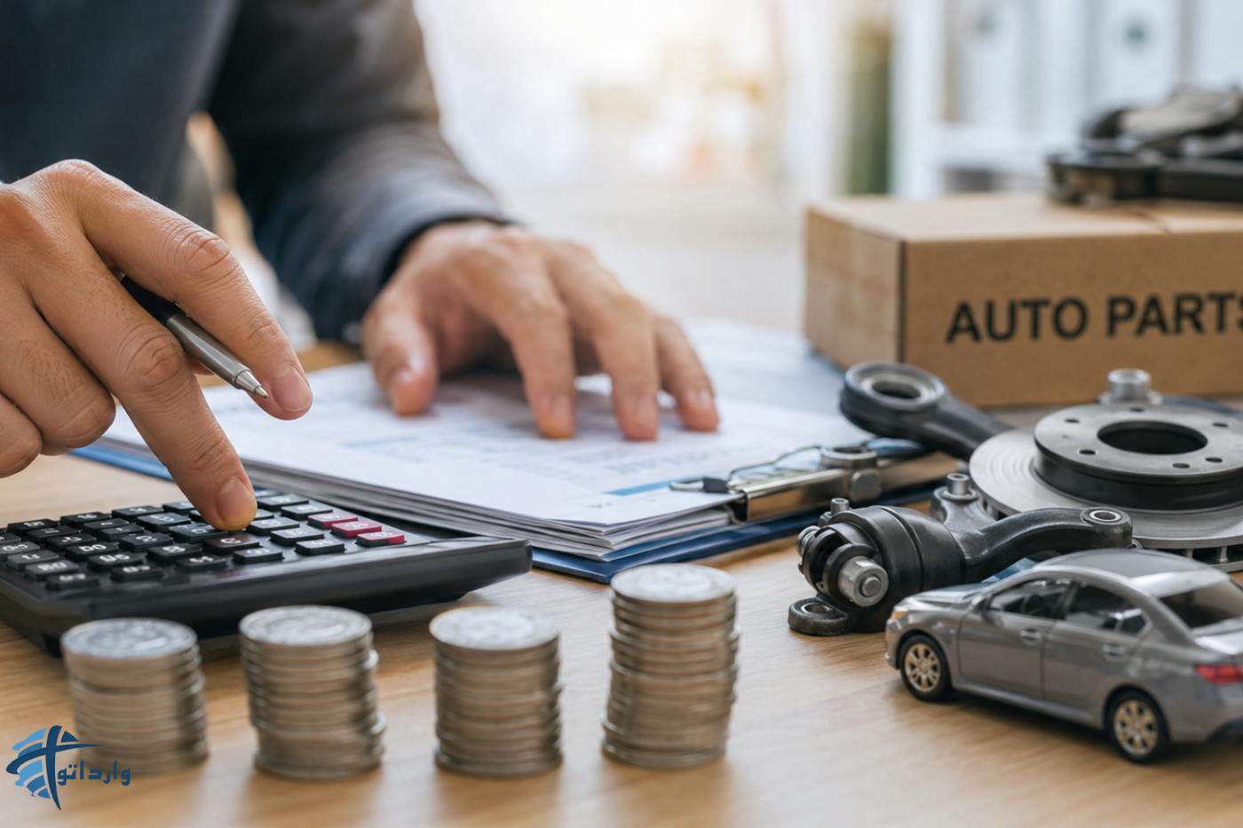 مالیات واردات قطعات خودرو چقدر است؟