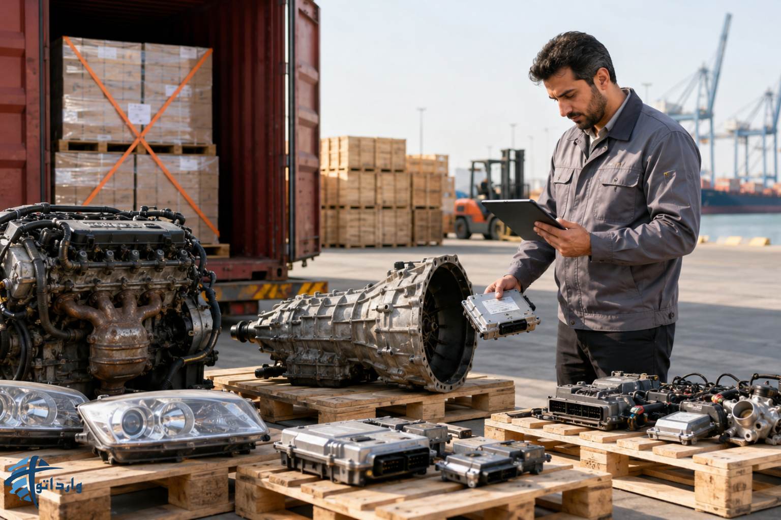 آیا واردات قطعات استوک خودرو مجاز است؟