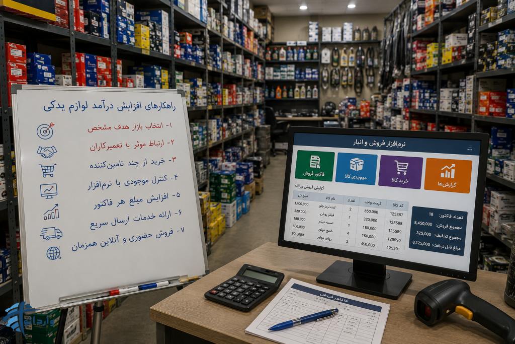 چه عواملی درآمد لوازم یدکی را افزایش میدهند؟